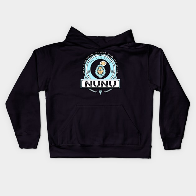 NUNU & WILLUMP - LIMITED EDITION Kids Hoodie by DaniLifestyle